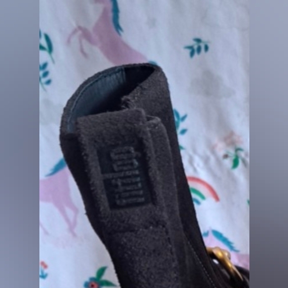 NWT Fitflop Luma Mocha Suede Neutral Casual Winter Smow Platform Boot Shoe SZ 6 - Picture 8 of 10